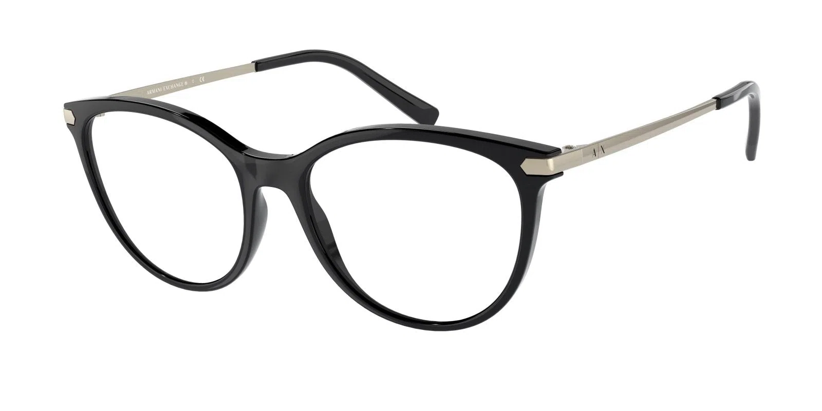 Armani Exchange 3078 Eyeglasses - view 3